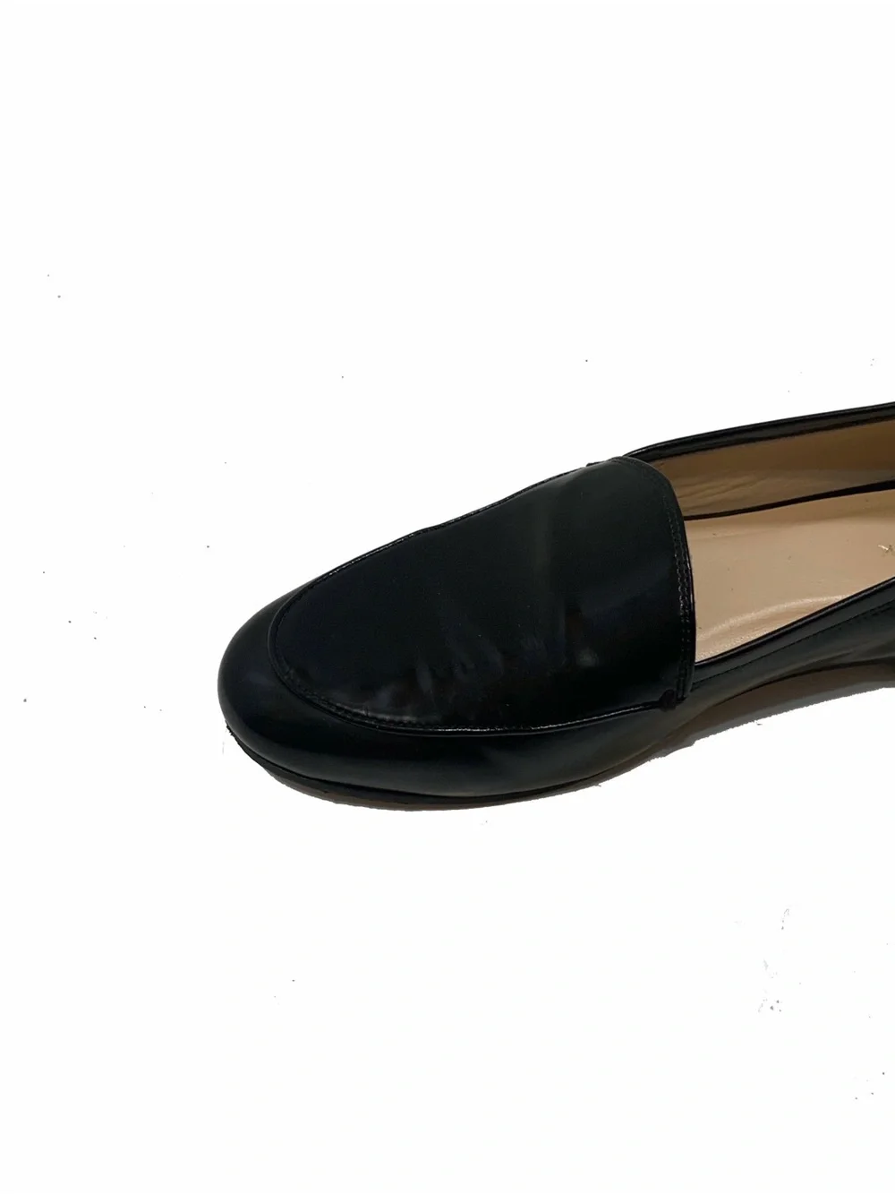 7 / tuckernuck Black Patent Leather Slip-On Loafers